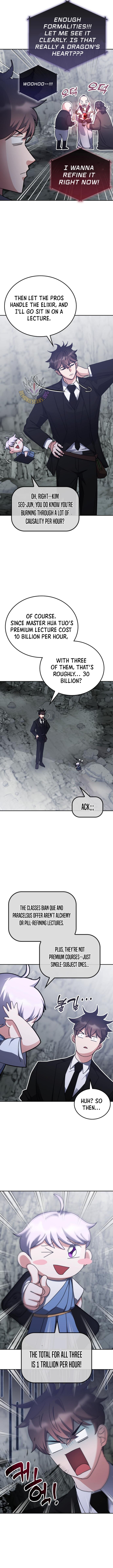 Transcension Academy Chapter 156 8